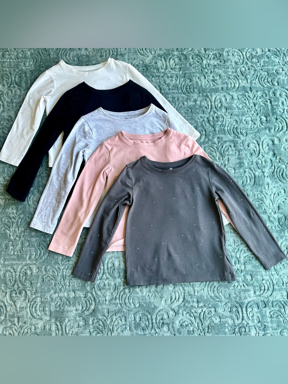 Girls Bundle of H&M Long Sleeve Shirts | Size 3T-4T